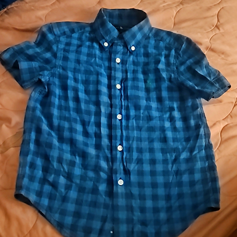Polo Kids button down size 4t